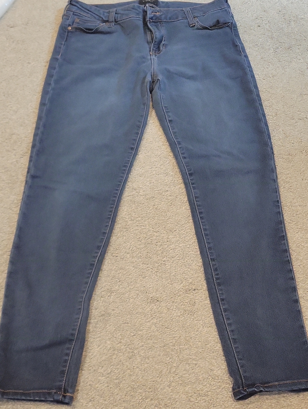 Celebrity Pink Women's Skinny Jeans in Dark Blue